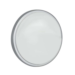 Φωτιστικό Τοίχου - Απλίκα Ever LED-EVER-XL SIL 30W Led 4000K Φ30cm 7,8cm Silver Intec