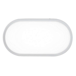 Φωτιστικό Τοίχου - Απλίκα Shelly LED-SHELLY-L BCO 20W Led 27,1x17,6x8cm White Intec