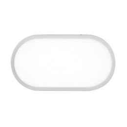 Φωτιστικό Τοίχου - Απλίκα Shelly LED-SHELLY-S BCO 15W Led 21,5x14,5x7cm White Intec