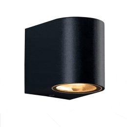 Φωτιστικό Tοίχου - Σποτ LG2201GU10B 35W GU10 IP65 Black Aca