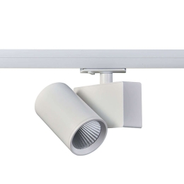 Σποτ Ράγας 2 Καλωδίων LISOR2040W2 Φ7,5x12x22cm Led 2100lm 20W 4000K White Aca