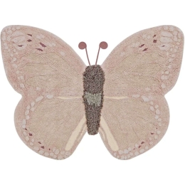 Χαλί Πεταλούδα LOR-C-AR-BABUT Light Pink Lorena Canals 90x120cm