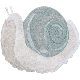 Χαλί Σαλιγκάρι LOR-C-AR-SNAIL White-Ciel Lorena Canals 100X120