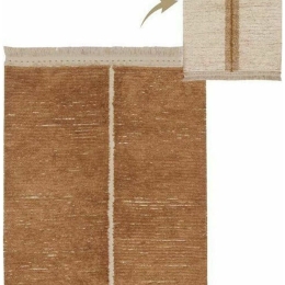 Χαλί Διπλής Όψης Duetto Toffee Terra-Beige Lorena Canals 140X200cm