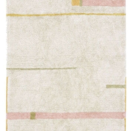 Χαλί Lanes Vintage Natural-Pink Lorena Canals 140X200cm