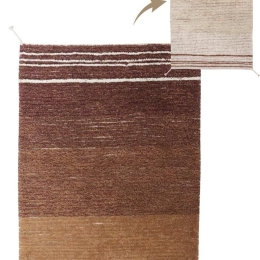 Χαλί Διπλής Όψης Twin Toffee Lorena Canals 80X140cm