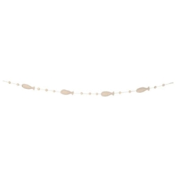 Γιρλάντα Διακοσμητική Fish LOR-GARL-FISH Beige 170Cm Lorena Canals Βαμβάκι-Μικροφίμπρα