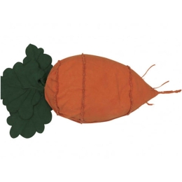 Πουφ Cathy Το Καρότο LOR-P-CATHY 100x55cm Orange-Green Lorena Canals