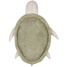 Πουφ Χελώνα LOR-P-TURTLE 115x85cm Beige-Olive Lorena Canals