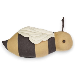 Μαξιλάρι Διακοσμητικό (Με Γέμιση) Buzzy Bee LOR-SC-BUZZYBEE Brown-Beige Lorena Canals 36X14 Βαμβάκι-Πολυέστερ