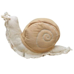Μαξιλάρι Lazy Snail LOR-SC-SNAIL 22x40cm Beige Lorena Canals 30X50 100% Βαμβάκι