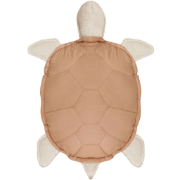 Μαξιλάρι Χελώνα LOR-SC-TURTLE 30x45cm Beige-Brown Lorena Canals 30Χ45 Βαμβάκι-Πολυέστερ