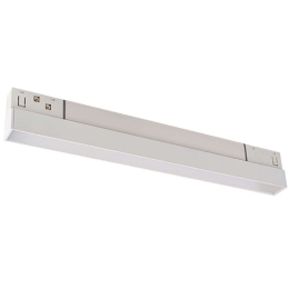 Γραμμικό Φωτιστικό Μαγνητικής Ράγας LUCCA1030W 30cm Led 800lm 10W 3000K White Aca