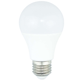 Λαμπτήρας Led Με Αισθητήρα LUX609CW E27 970lm 9W 6000K White Aca 9W