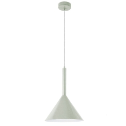 Φωτιστικό Οροφής Κρεμαστό 01014.04 15W LED E14 27x33cm Green Luma