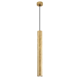 Φωτιστικό Οροφής Κρεμαστό 01165-05 GU10 50cm Gold Luma