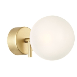 Φωτιστικό Τοίχου 01185 G9 12x18cm Gold Luma