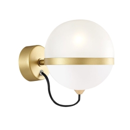 Φωτιστικό Τοίχου 01211 G9 18x15cm Gold Luma