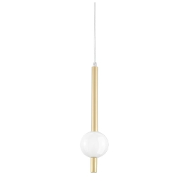 Φωτιστικό Οροφής Κρεμαστό 01268-04 21x40cm G9 Gold Luma