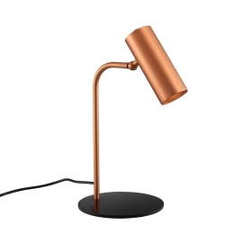 Επιτραπέζιο Φωτιστικό 01281 GU10 18x40cm Copper Luma
