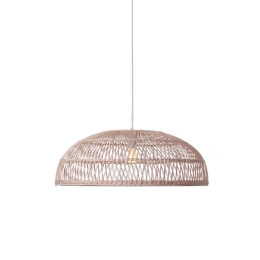 Φωτιστικό Οροφής Κρεμαστό 01245 E27 60x20cm Natural Luma