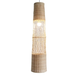 Φωτιστικό Οροφής Κρεμαστό 01243 E27 81cm Natural Luma
