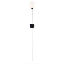 Φωτιστικό Τοίχου 01204 G9 100cm Black Luma