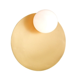 Φωτιστικό Τοίχου 01177 G9 12x20cm Gold Luma