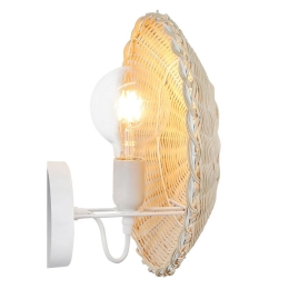 Φωτιστικό Τοίχου 01313 E27 D30cm Natural Luma