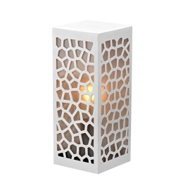 Φωτιστικό Δαπέδου 01324 E27 12x30cm White Luma
