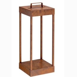 Φωτιστικό Δαπέδου 01329-10 2xG9 23x55cm Copper Luma