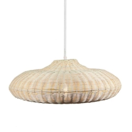 Φωτιστικό Οροφής Κρεμαστό 01338 E27 50x15,5cm Natural Luma