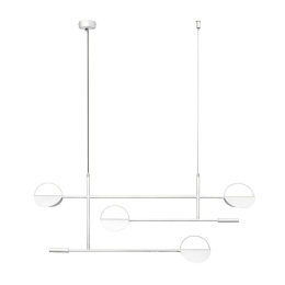 Φωτιστικό Οροφής - Ράγα 01348 G9 110x40cm White Luma