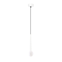 Φωτιστικό Οροφής Κρεμαστό 01392-04 G9 10x35cm White Luma