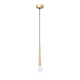 Φωτιστικό Οροφής Κρεμαστό 01392-04 G9 10x35cm Gold Luma
