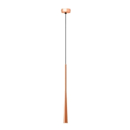 Φωτιστικό Οροφής Κρεμαστό 01371-04 G9 3x50cm Copper Luma