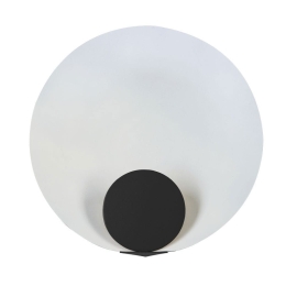 Επιτραπέζιο Φωτιστικό 01359 5W LED 3000K 400Lm D33cm Black Luma