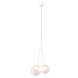 Φωτιστικό Οροφής Κρεμαστό 01365 3xG9 35x45cm White Luma