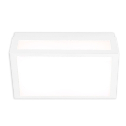 Φωτιστικό Οροφής - Πλαφονιέρα 01376-20 8W LED 3000K 650Lm 30x30cm White Luma