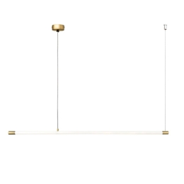 Φωτιστικό Οροφής - Ράγα 01383-04 100cm 10W LED 3000K 800Lm Gold Luma