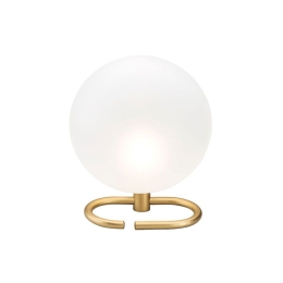 Επιτραπέζιο Φωτιστικό 01384-01 G9 15x19cm Gold Luma