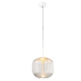 Φωτιστικό Οροφής Κρεμαστό 01385-04 5W LED 3000K 400Lm 20x30cm White Luma