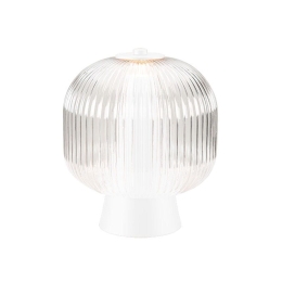 Επιτραπέζιο Φωτιστικό 01385-01 5W LED 3000K 40Lm 20x35cm White Luma