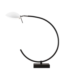 Επιτραπέζιο Φωτιστικό 01388-01 G9 50x50cm Black Luma