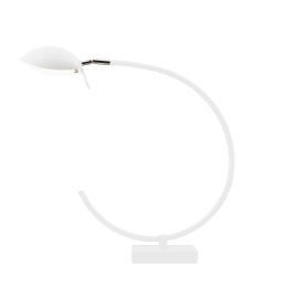 Επιτραπέζιο Φωτιστικό 01388-01 G9 50x50cm White Luma