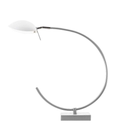 Επιτραπέζιο Φωτιστικό 01388-01 G9 50x50cm Silver Luma