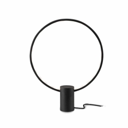 Επιτραπέζιο Φωτιστικό 01389 13W LED 3000K, 1025Lm 30x40cm Black Luma