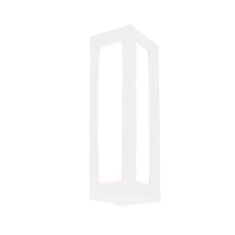 Φωτιστικό Τοίχου 01394-17 10x36cm E27 White Luma