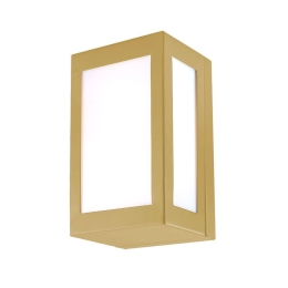Φωτιστικό Τοίχου 01394-18 15x30cm E27 Gold Luma