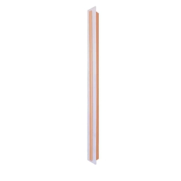 Φωτιστικό Τοίχου 01395-17 80cm 12W LED 3000K 960Lm Copper Luma